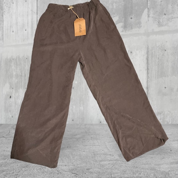 ** NWT Listicle Wide Leg Boho - Picture 1 of 9